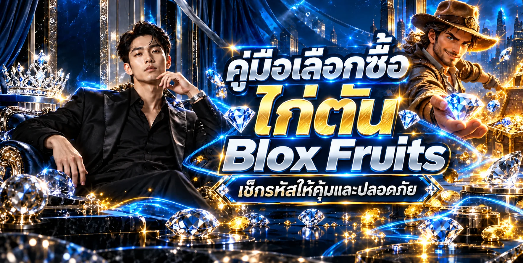 Mammoshop วิธีเลือกซื้อไก่ตัน Blox Fruits ให้คุ้ม